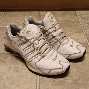 Men's White Nike Shox Shoes Size 12